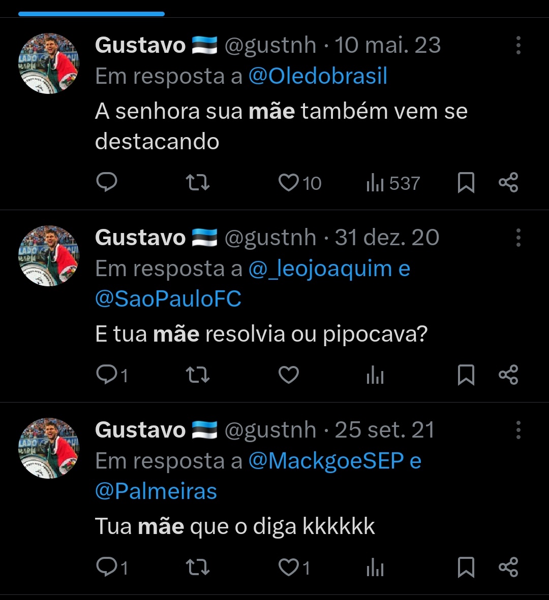 Coelho Sabido tweet media