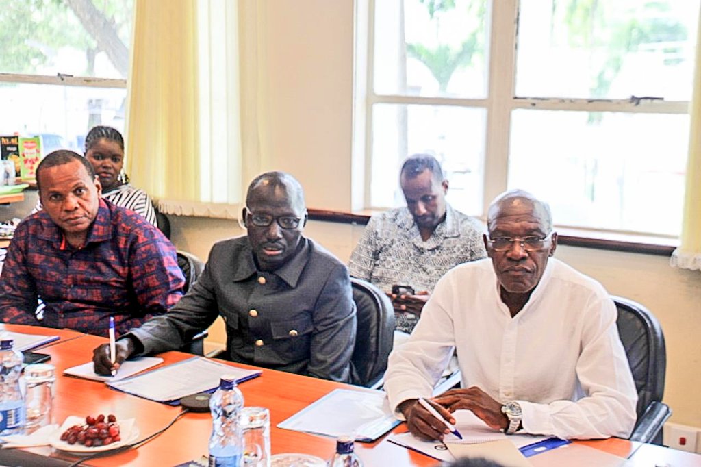 Dr Boni Khalwale, MD, CBS tweet media