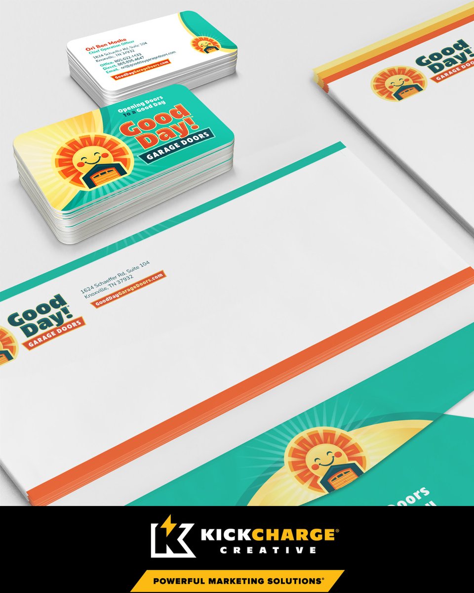 KickCharge® Creative tweet media