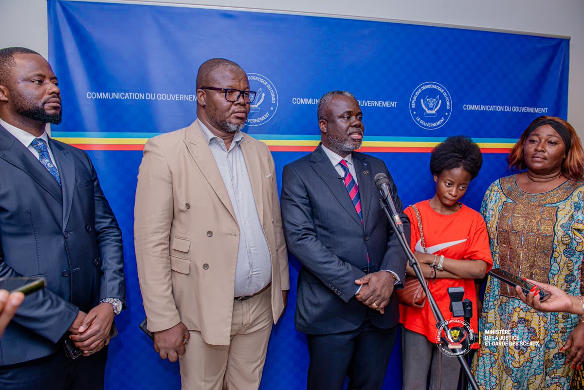 Ministère de la Justice tweet media