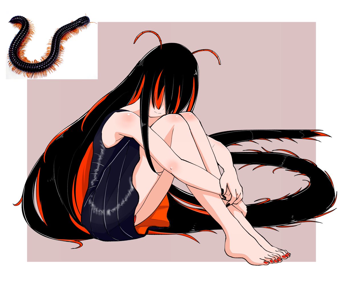 ベトナムオオヤスデちゃん
擬人化！