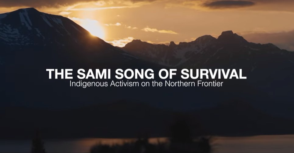 festivalfecsc's tweet photo. Best Documentary Feature Film:
The Sami Song Of Survival. United States/ Norway/ Sweden/ Finland
Director: Iara Lee
https://t.co/af958Y9Qi7 https://t.co/B9JNWCoiEl