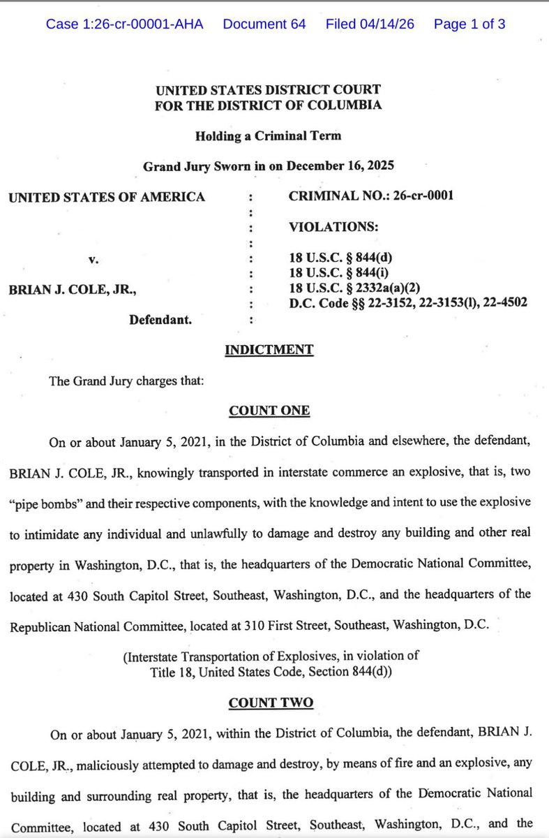 Dominic Box | J6 tweet media