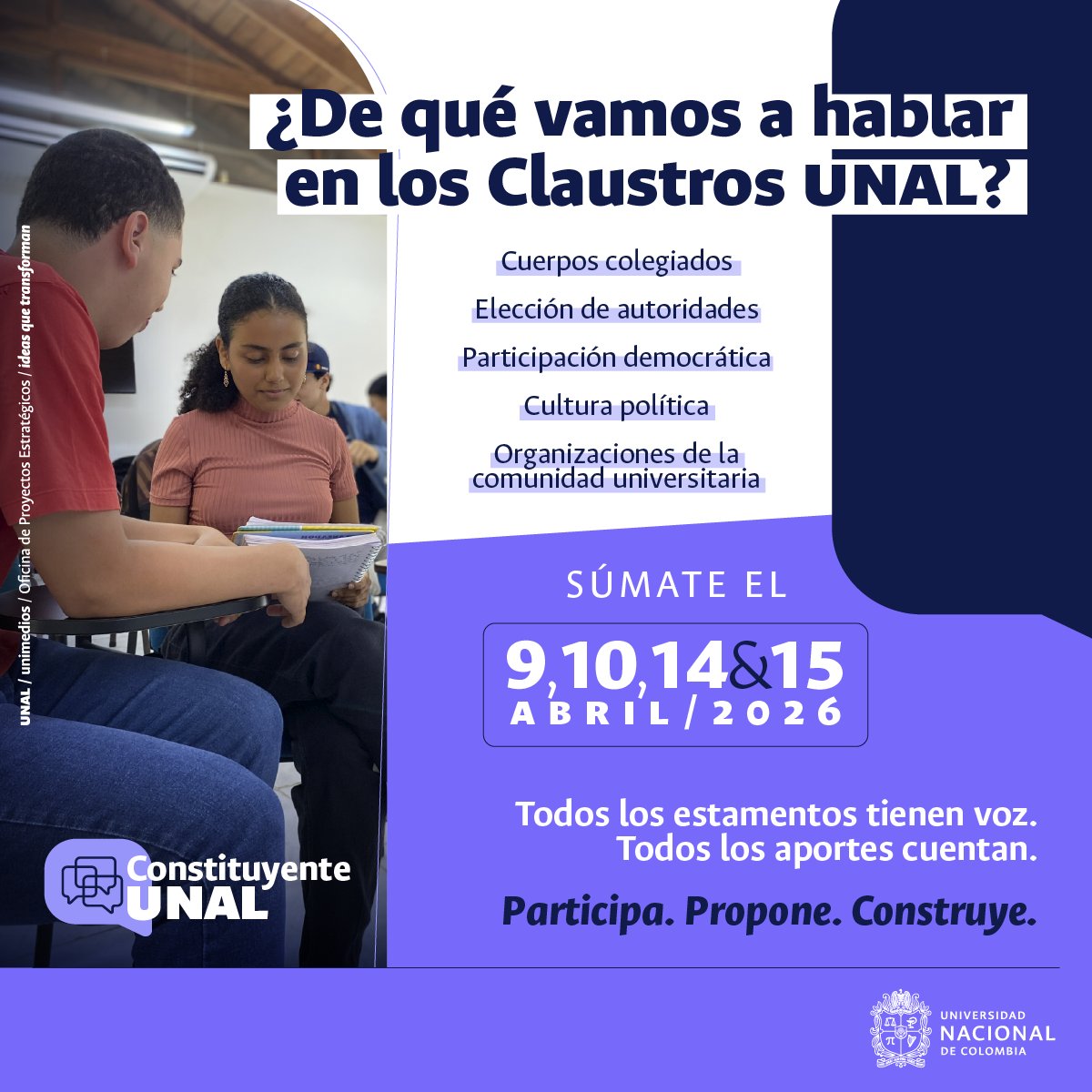 Dirección Nacional de Estrategia Digital - UNAL tweet media