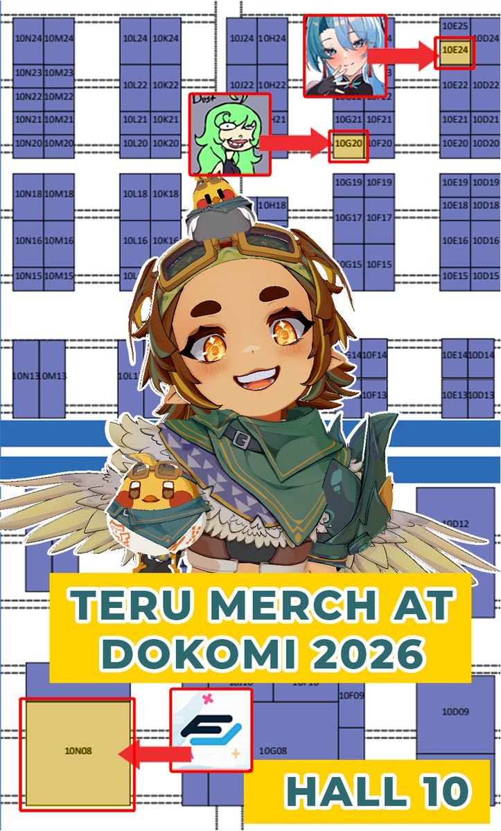 Auteru🐣🌟Dokomi 10N08 tweet media