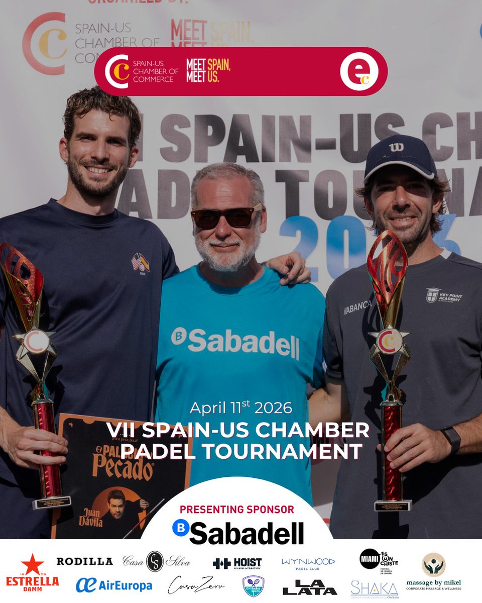 Spain-U.S. Chamber of Commerce tweet media