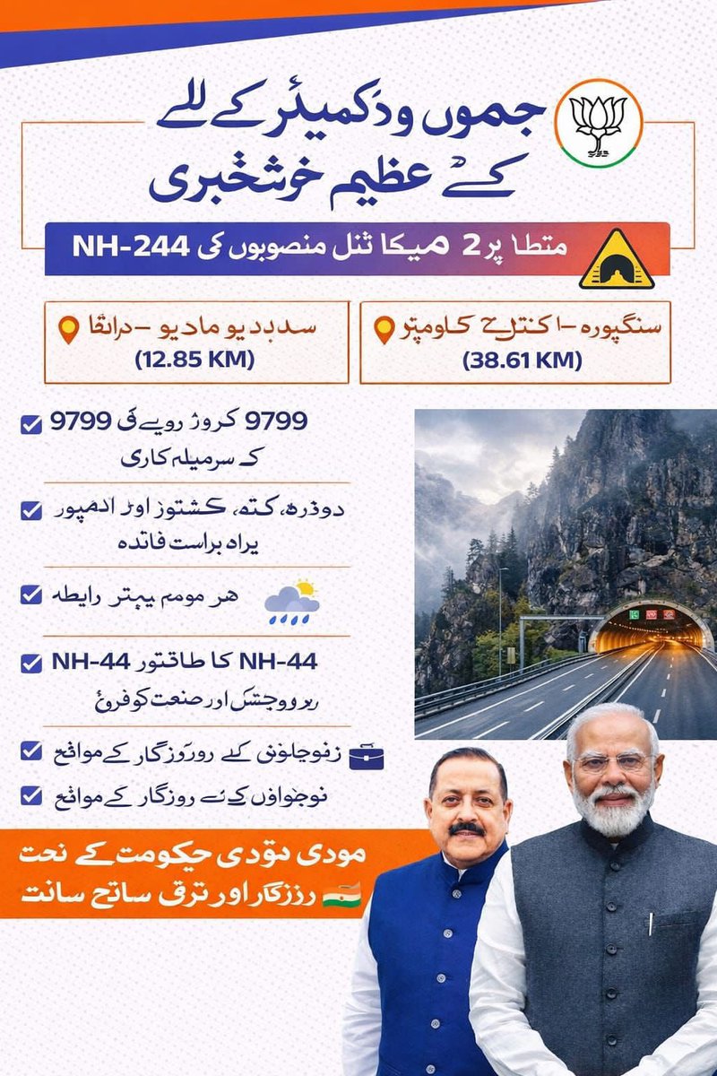 DrJitendraSingh's tweet image. #ConstituencyUpdate