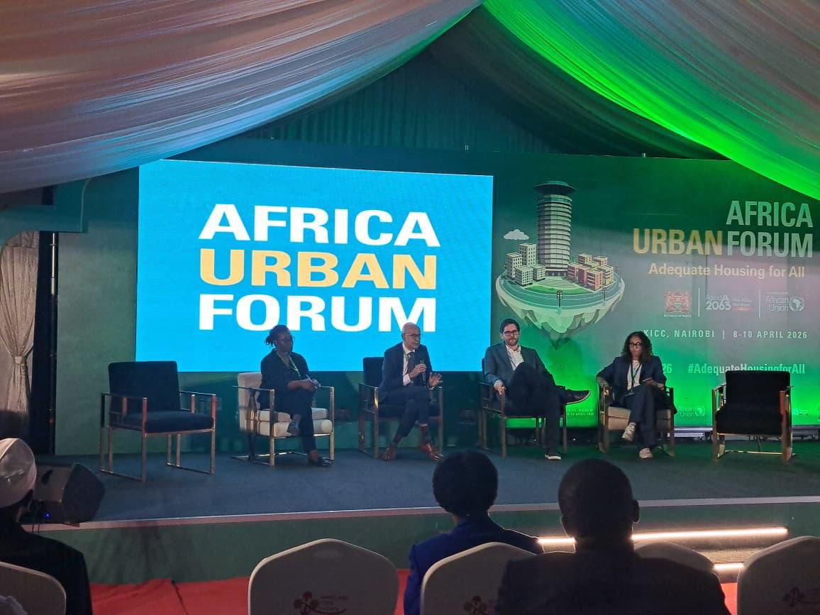 AfricaUrbanLab's tweet photo. 🏙️ Last week, the Africa Urban Lab team attended the Africa Urban Forum in Nairobi. 

Bringing together a wide range of stakeholders, including governments, academia, private sector, cities, and communities, this forum created spaces for discussions and practical solutions for urban development in Africa.

The AUL hosted a side event, “Financing African Cities: Funding Urban Services, Infrastructure, and Housing,” focused on closing the urban finance gap in Africa through systematic approaches to strengthening how cities earn, spend, and borrow.

This event featured two presentations, one by the AUL Founder and Director, @kurtislockhart, on urban finance systems in Africa, and another by Abhas Jha, World Bank Manager. This was followed by an engaging Q&A panel including Colette Nyirakamana, Research Lead at Local Government Revenue Initiative.

The AUL also had a booth staffed by current Diploma students and alumni, where we engaged with many of you and talked about the work we are doing.

On the last day of the event, we took advantage of having current students and alumni together in Nairobi. It was great to see them meet, connect, and network. ✨

Interested in building skills and joining a pan-African network of urban practitioners? We are currently accepting applications for our Professional Diploma in Urban Development. Scholarships are available. 

📅 Apply by August 1, 2026
👉 Apply here: https://t.co/J9SIz2eSLC