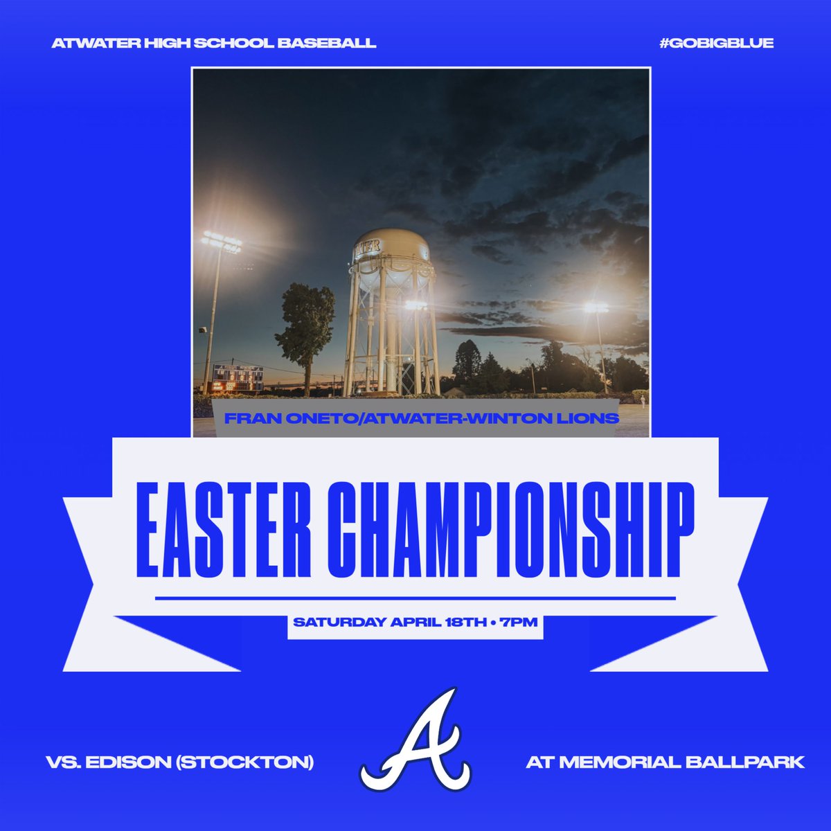 Atwater Baseball (@AtwaterBaseball) / Posts / X