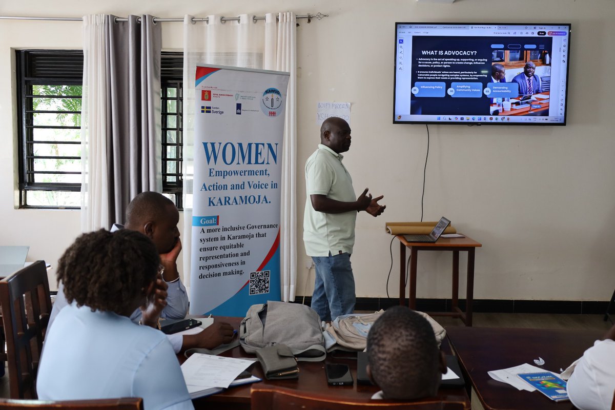 Karamoja Women Umbrella Organization (KAWUO) tweet media