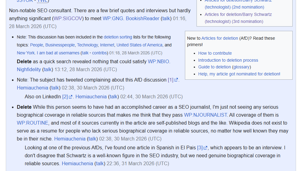 Barry Schwartz tweet media