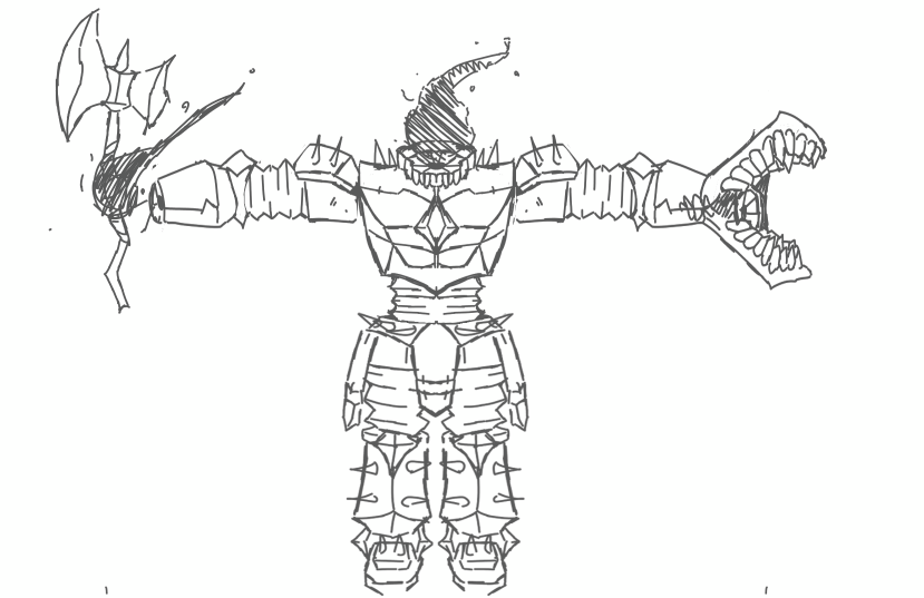 Decay773191's tweet photo. Some work in progress concept art of the Rake and Paladin!

#Webseries #ROBLOX #Decay #ARG #Asym #Asymmetrical #RobloxDevs #Animation #3D https://t.co/zJakq5V116