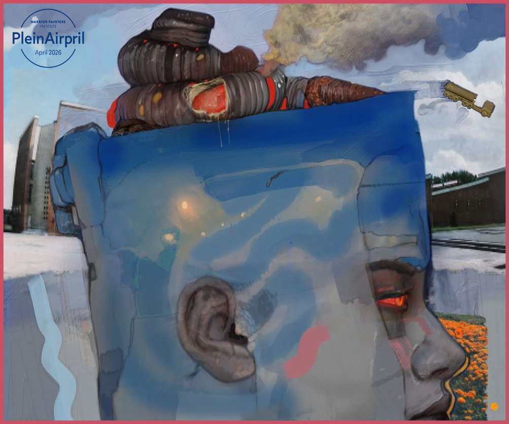 valdram's tweet photo. #PleinAirpril #PleinAirpril2026 #nopleinnogain #vaLdram #aLtgame #цифровоеискусство #artchalLenge2026 #3dart #art https://t.co/ZFauGM7E32