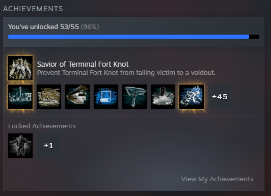 im not finishing that one last achievement yall it's kinda tiring... :(