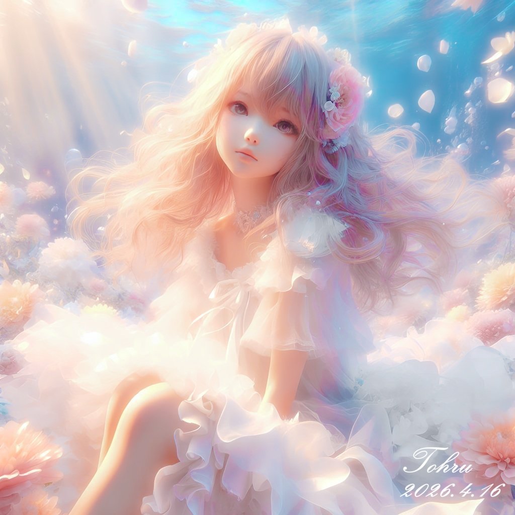 今日の１枚。

#AI画像 #AIart #AIアート