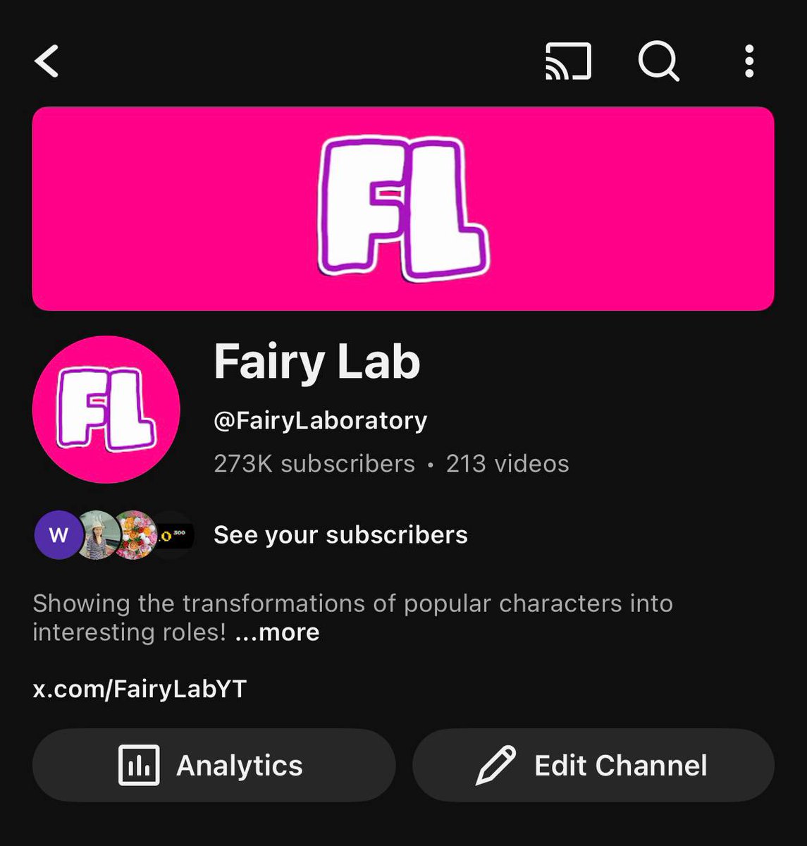 Fairy Lab tweet media