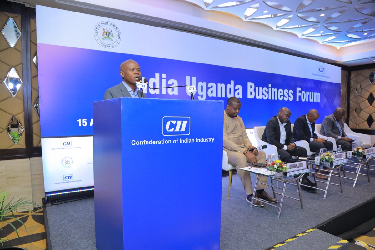 Uganda High Commission New Delhi tweet media