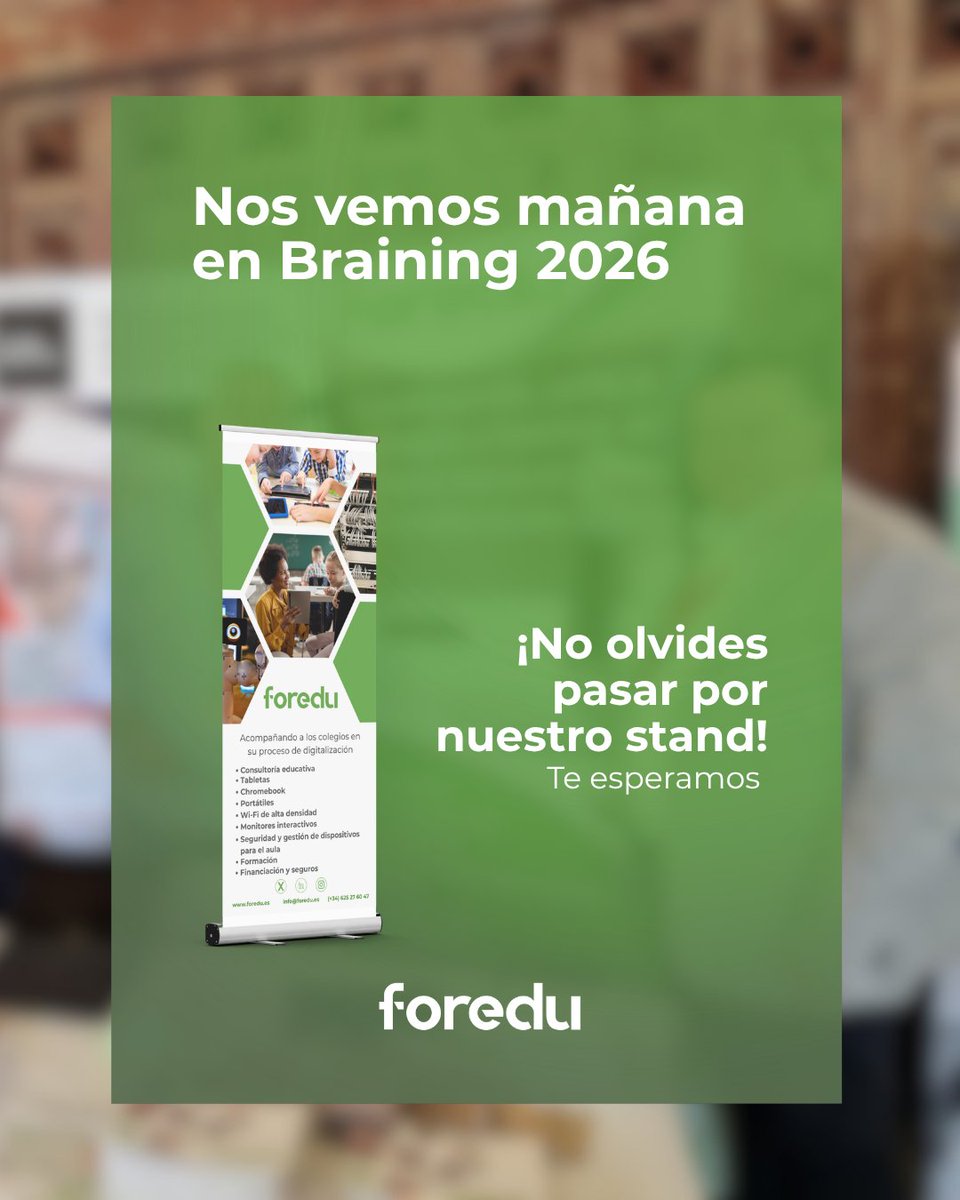 Foredu tweet media