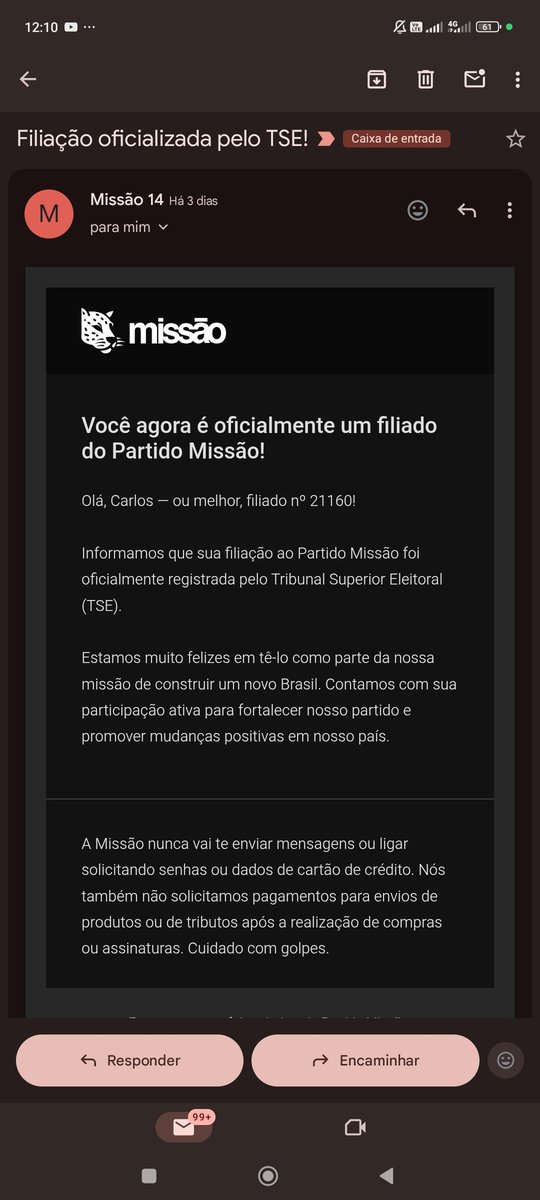 Carlos Júnior ⬛🟨⬜ tweet media