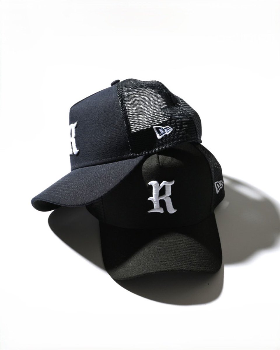 New Era® for RHC Ron Herman 26SS『R Logo Mesh Cap』が国内4月24日