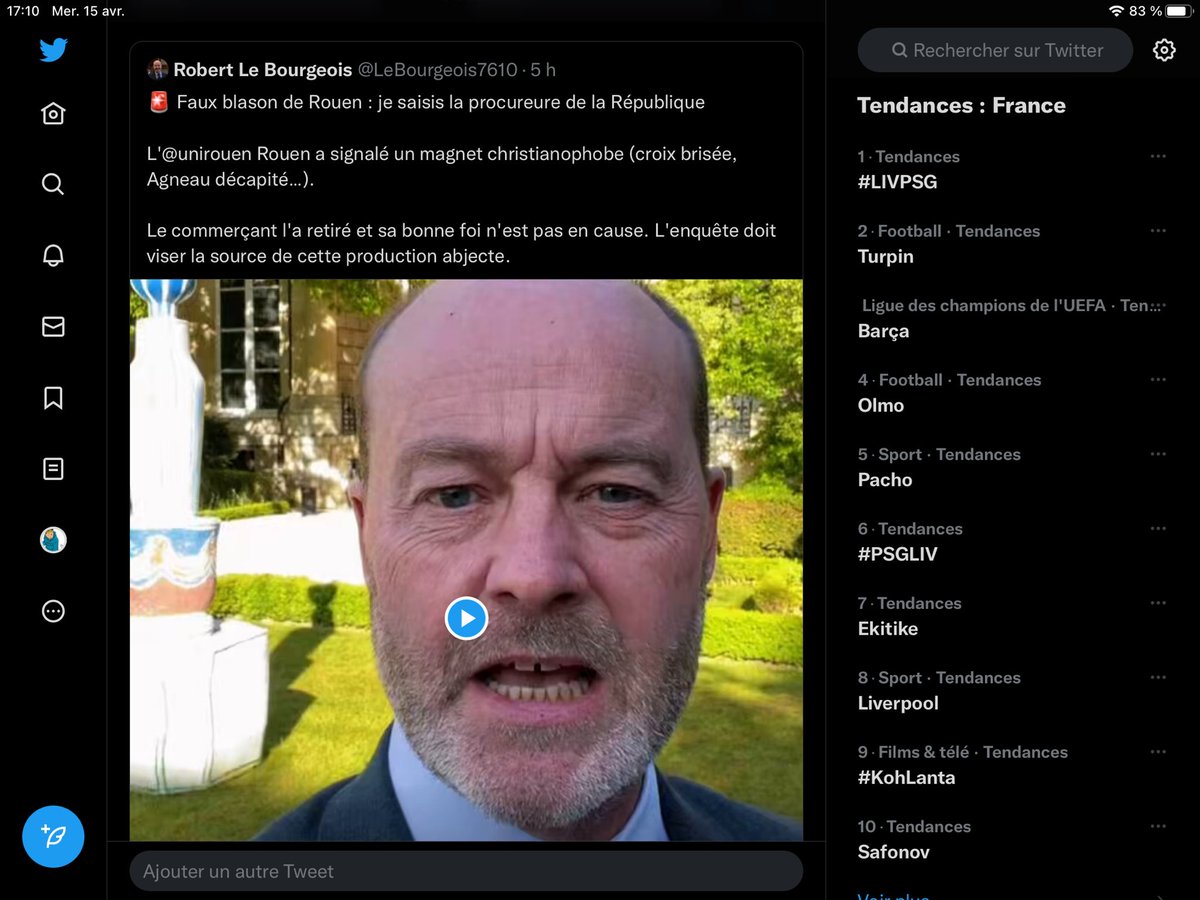 Isabelle tweet media