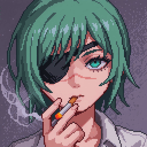 SaltCoreArt's tweet image. "Unimpressed" 

10 editions 
3.33 tez  
Link Below👇 
#pixelart #ドット絵 #tezos #objkt