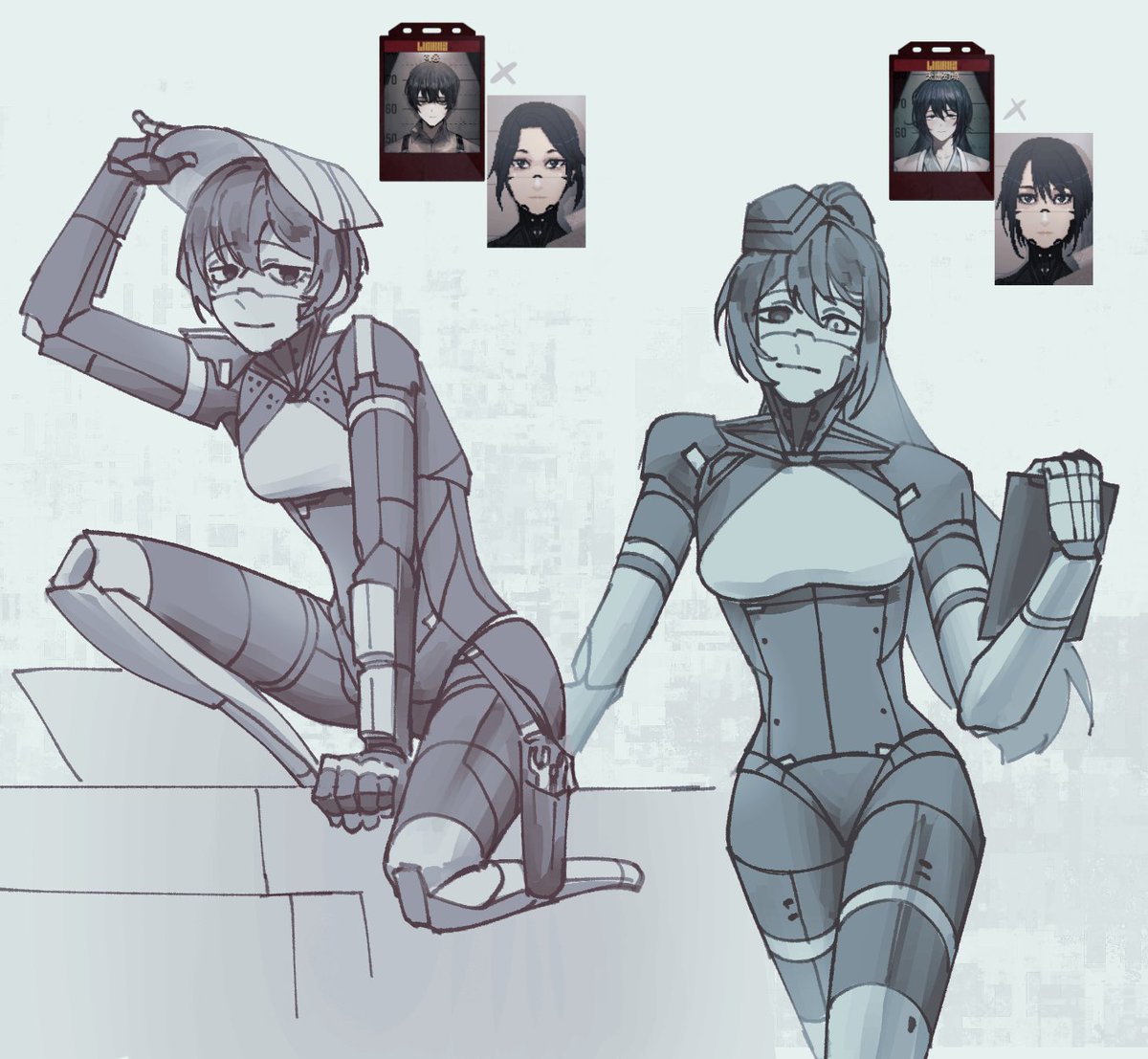 0rdiRed's tweet image. There's only one part of the limbus x signalis collaboration left, and it's not Heathcliff... Sorry, Heath fans...

#LCB9 #LCB1 #LCB6