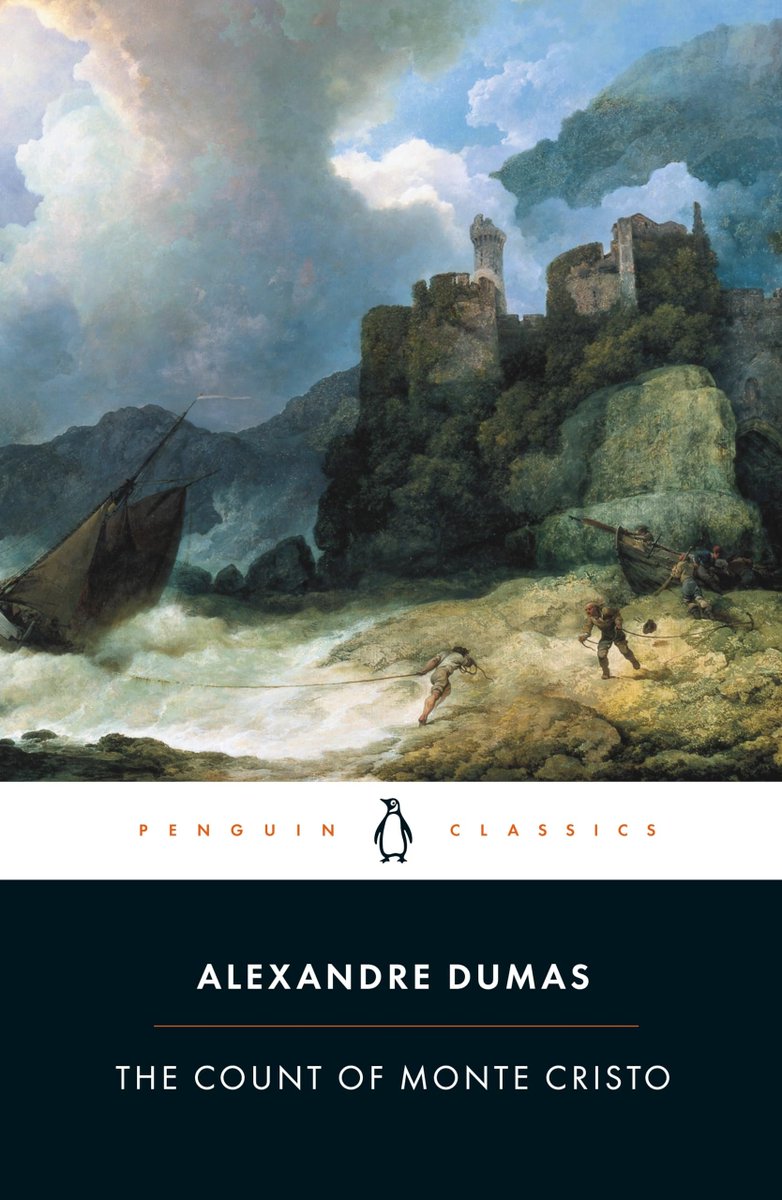 BookNoteApp's tweet image. 15 books to fall in love with classic literature:

1) The Count of Monte Cristo by Alexandre Dumas