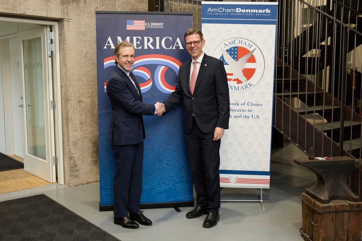 Ambassador Kenneth A. Howery tweet media