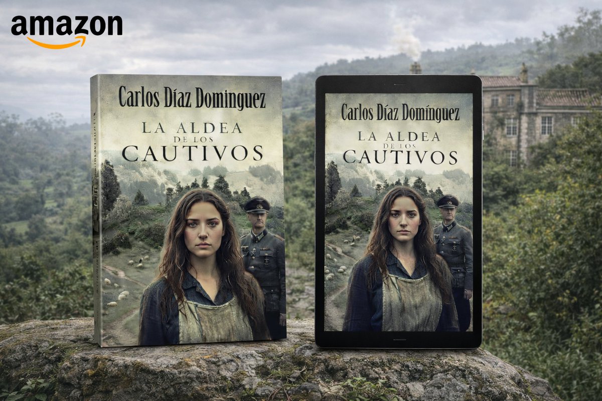carlosdd59's tweet image. ¿Qué buscaban los nazis en Orense en los últimos años de la Segunda Guerra Mundial? "La aldea de los cautivos", disponible en papel, digital y #gratis con #KindleUnlimited #Ourense #Galicia #1944 #Suecia #ThrillerHistórico #Intriga #Wolframio amazon.es/s?i=digital-te…