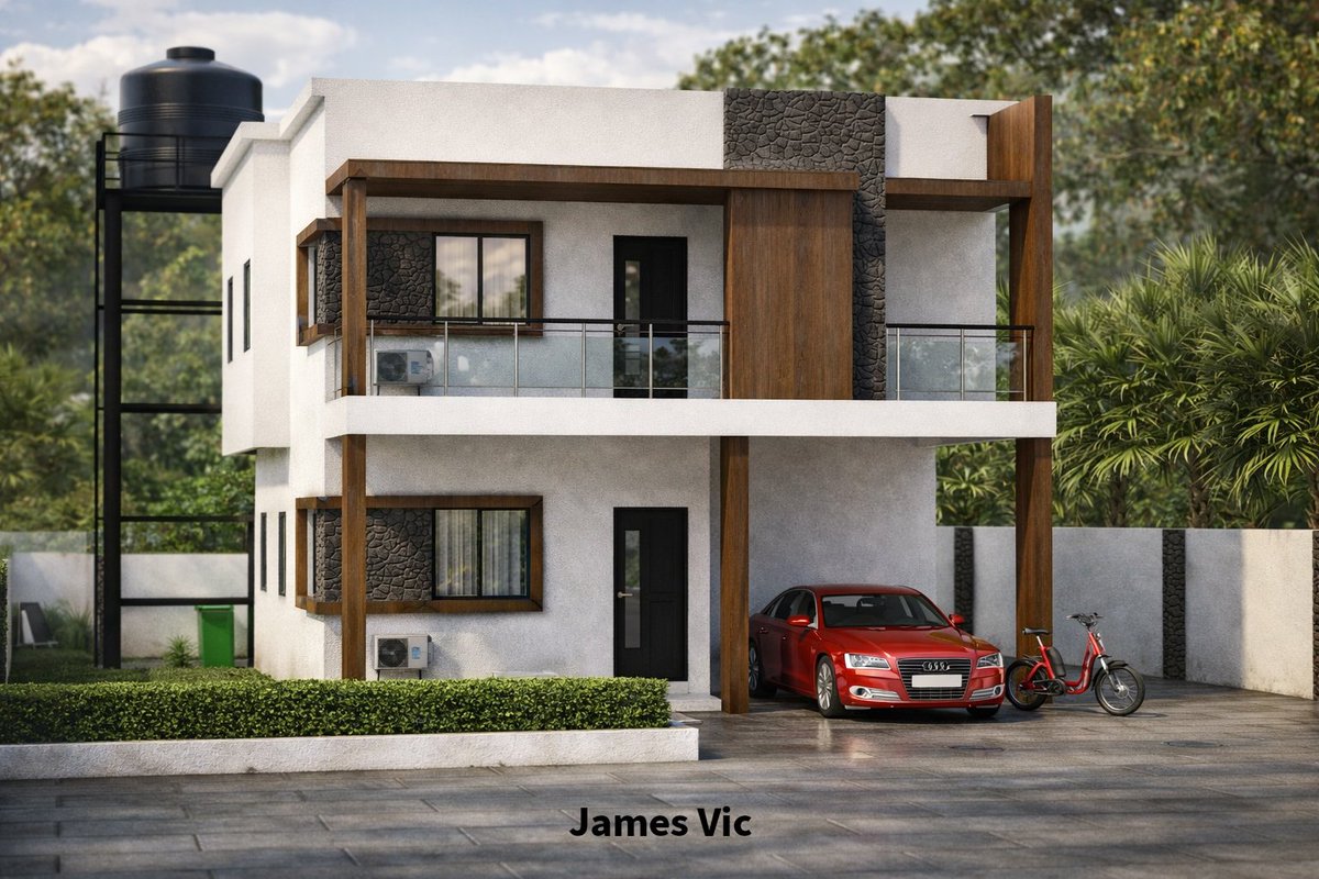 jamesvic_'s tweet photo. 3 Bedroom duplex on a 30x15 Plot size

#architecture #duplex #apartment #building #moderndesign #luxury #jamevic https://t.co/TF54QfdpUG