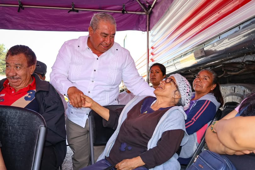 VisionUPP's tweet image. #VISION en #Amozoc
Supera expectativas el Dr. Vagón en Amozoc durante su primer día de atención.
Amozoc de Mota, Puebla – Con una destacada respuesta por parte de la ciudadanía, el Dr. Vagón, “El Tren de la Salud”,  inició operaciones 
Mas en VISION: periodicovision.com.mx/.../supera-exp…