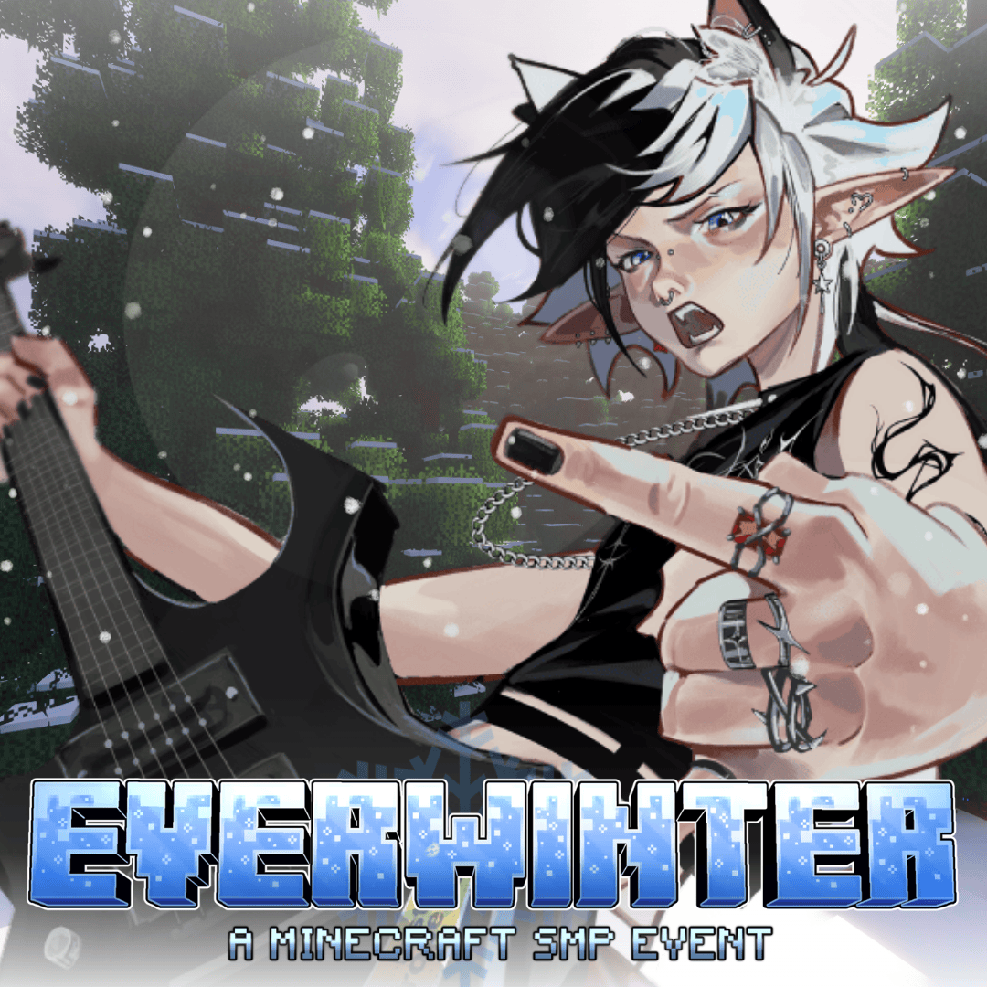It's never too cold if you're hot 🔥❄️

There is a Winter resort with my name on it and it is called the #EverWinterSMP

Pack your bags as we are going on a holiday Apr 18 - 27!