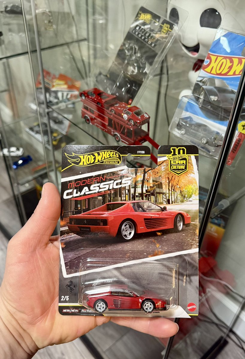 DiecastHype's tweet image. This was one of my favorite Ferraris when I was a kid. Classic 🤤

#HotWheels #Ferrari