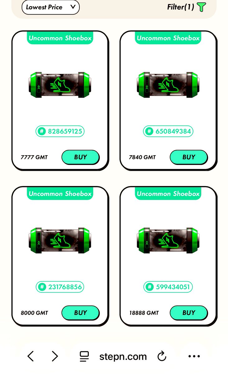 Super_Taxy's tweet image. 🥳Let’s play #STEPN 🎰💎#P 💎🎰