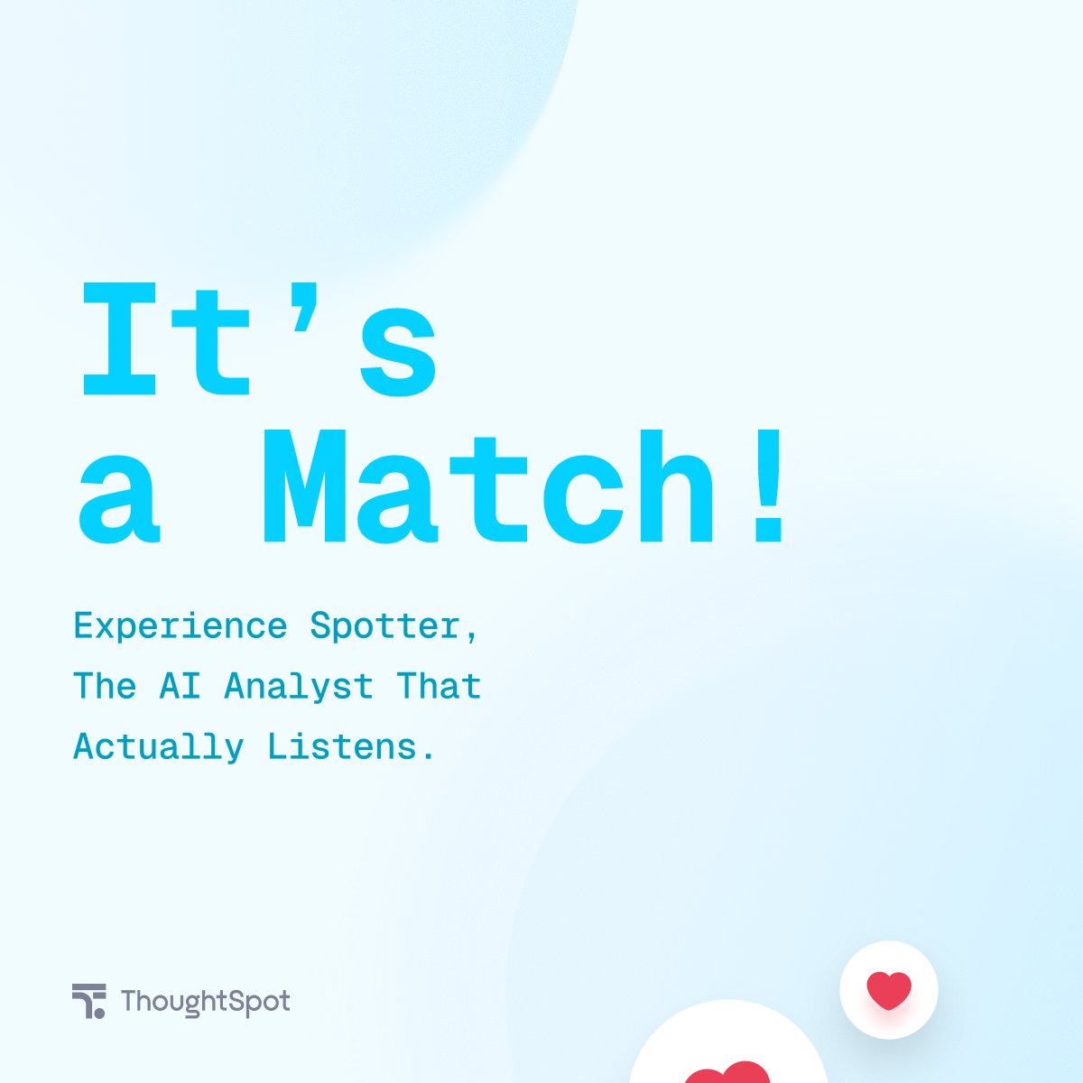 ThoughtSpot tweet media