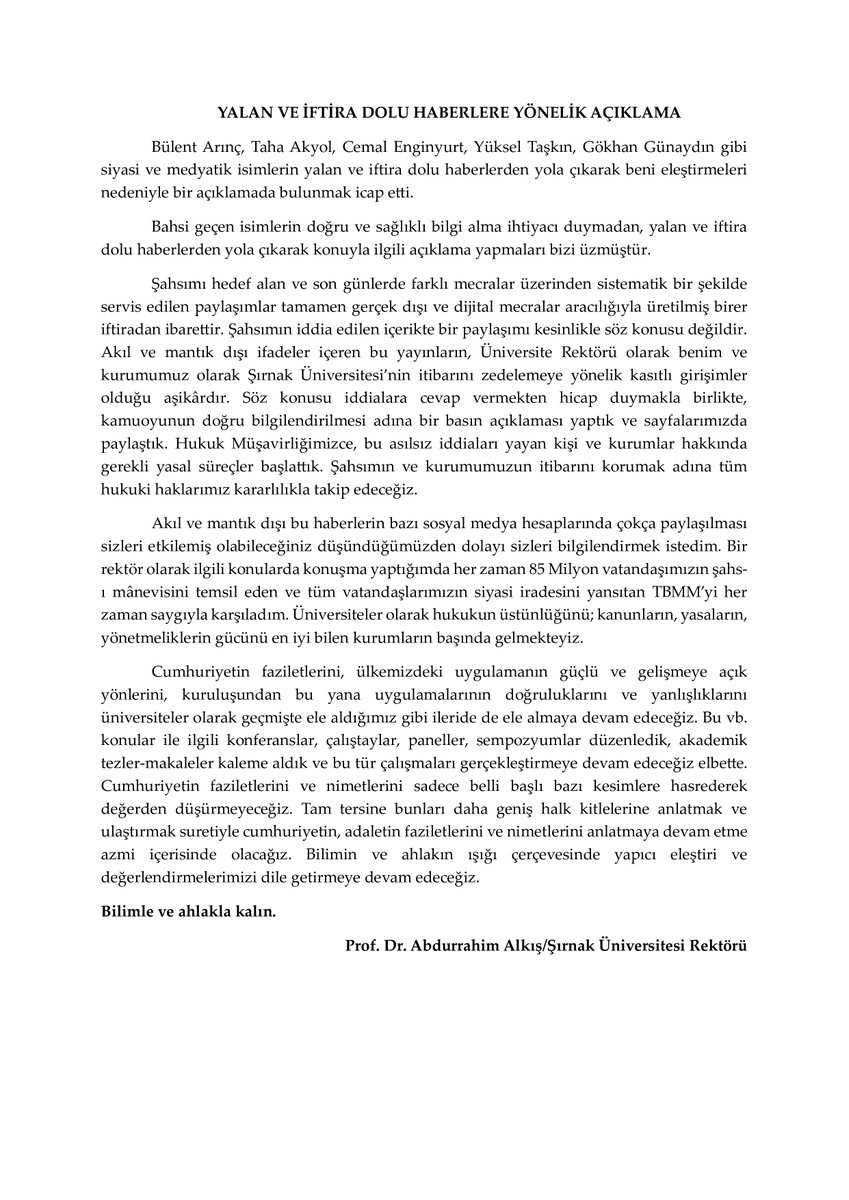 Abdurrahim Alkış tweet media