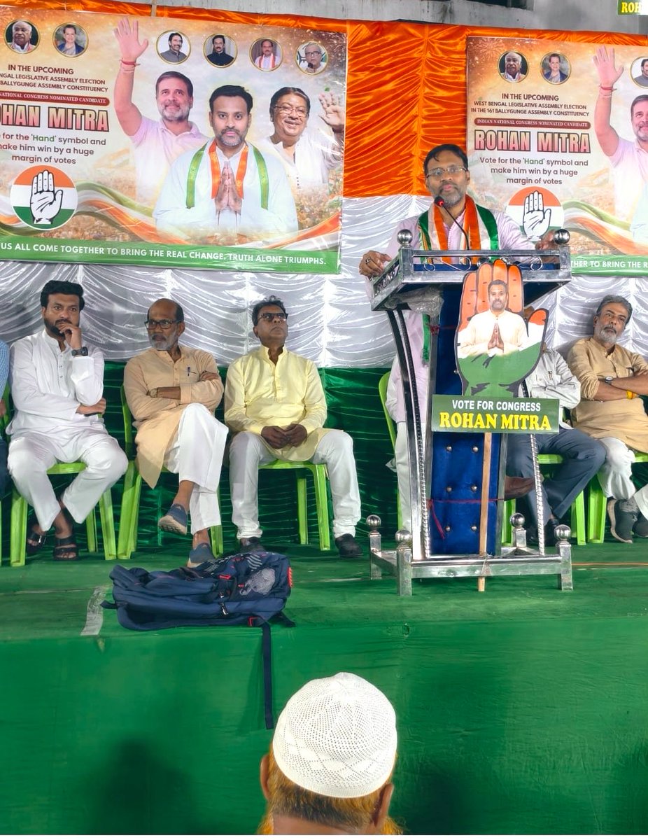 rohansmitra's tweet image. Ward 60 and 61, #Ballygunge, public meeting and door to door meeting with the general public #Kolkata