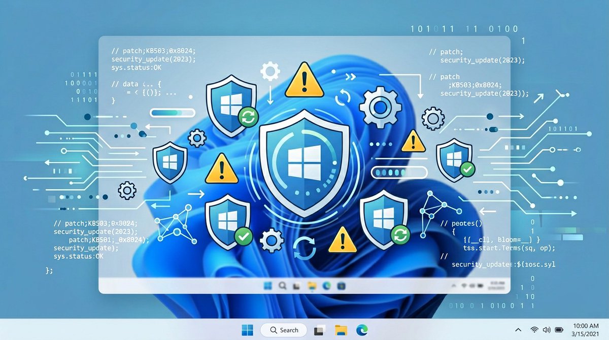 Dav3Shanahan's tweet image. Microsoft’s Huge April 2026 Patch Tuesday Fixes 160+ Flaws and a SharePoint Zero‑Day #Copilot #Enterprise #Microsoft #Microsoft365 #MicrosoftDefender #MicrosoftSecurity #PatchTuesday #Security #SharePoint #Windows #Windows10 #Windows11 
msftnewsnow.com/msft-april-202…