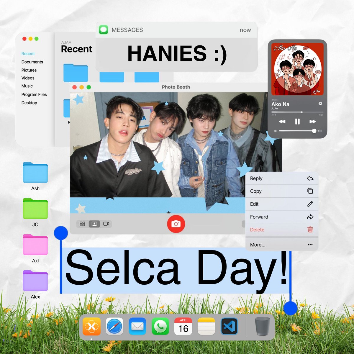 HANIES OFC tweet media