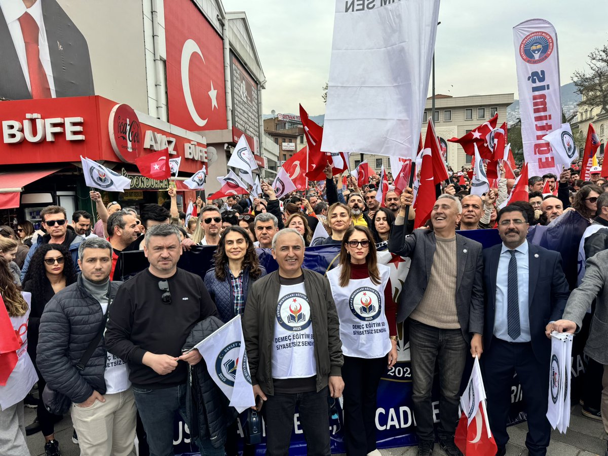 Devlet Memurları Eğitim Sendikası tweet media