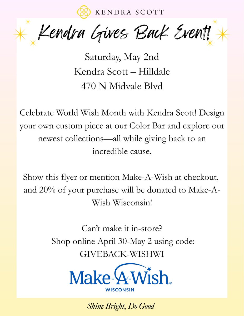 Make-A-Wish Wisconsin tweet media