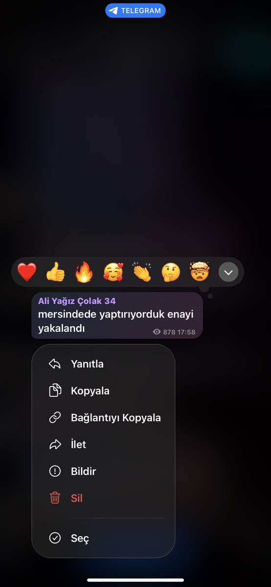 oment2356's tweet photo. bir  Telegram grubunda konuşulanlar hiçbir şey yapılmayacak mı bu katıksız eşkiyalara https://t.co/4HTmP53WgE