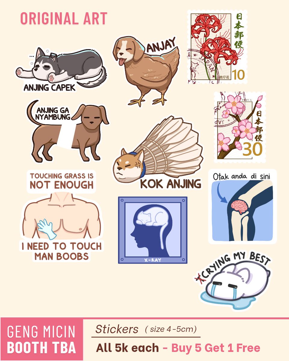 roschea_arts's tweet photo. 🩷 and RTs much appreciated 🙏

✨️ GENG MICIN's #CF22 #Comifuro22 #cf22catalogue
🛍 Pre-order &amp; Catalogue 
📅 Day 2 (17 May) + Mail Orders
📍 Booth Number TBA
💌 PO Period: 10-15 April 

⭐️ PO link:
https://t.co/RgTykhZlCJ

I'll be with @ava_asmodeity there 💖

More in rep ⬇️ https://t.co/UaEBUf6lMM