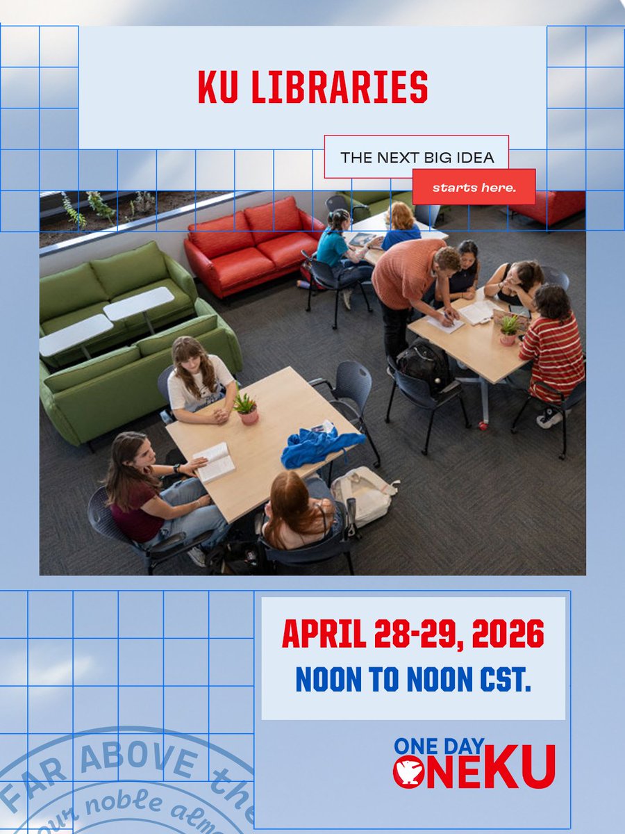 KU Libraries tweet media