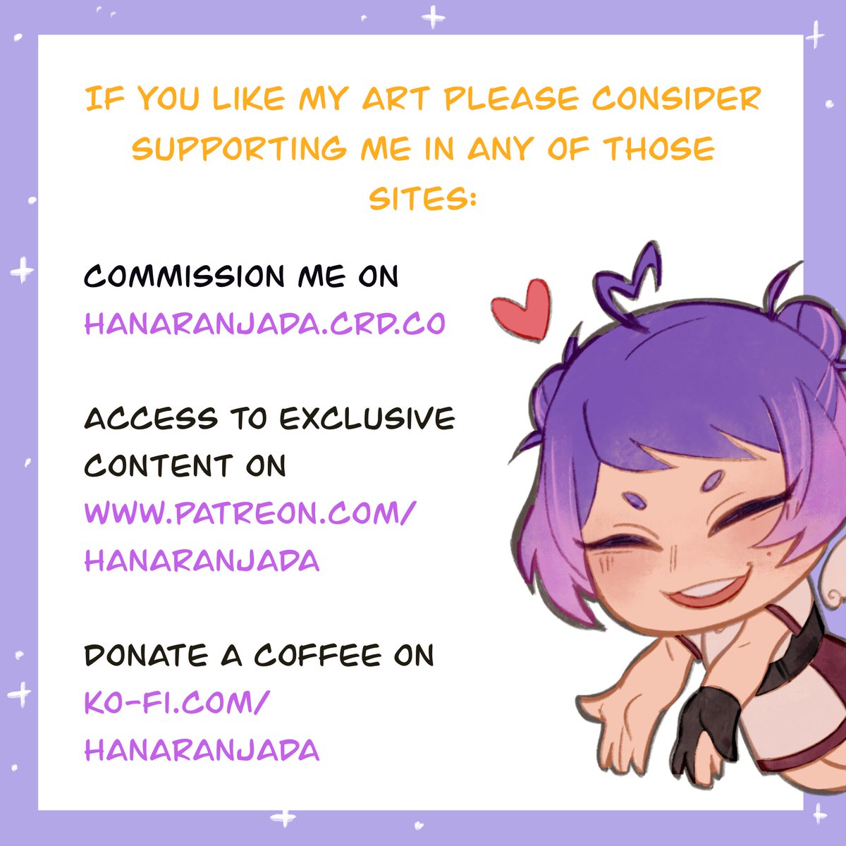 Hanaranjada 🦊 Commissions are open tweet media