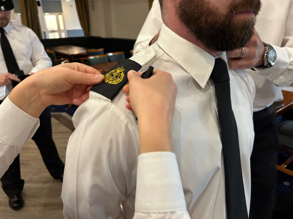 HMSsultan's tweet image. Today @HMSSultan, we celebrated Common Promotion Day, honouring newly promoted Petty and Chief Petty Officers from METG and RNAESS. Congratulations to all. Your skills, leadership and dedication keep the @RoyalNavy ready worldwide. Fair winds in your new roles! ⚓ #AwEsoME