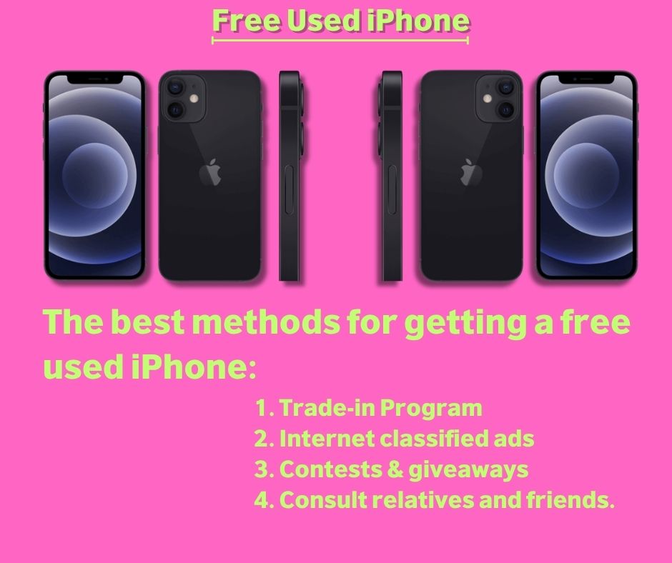 Free Government iPhones tweet media