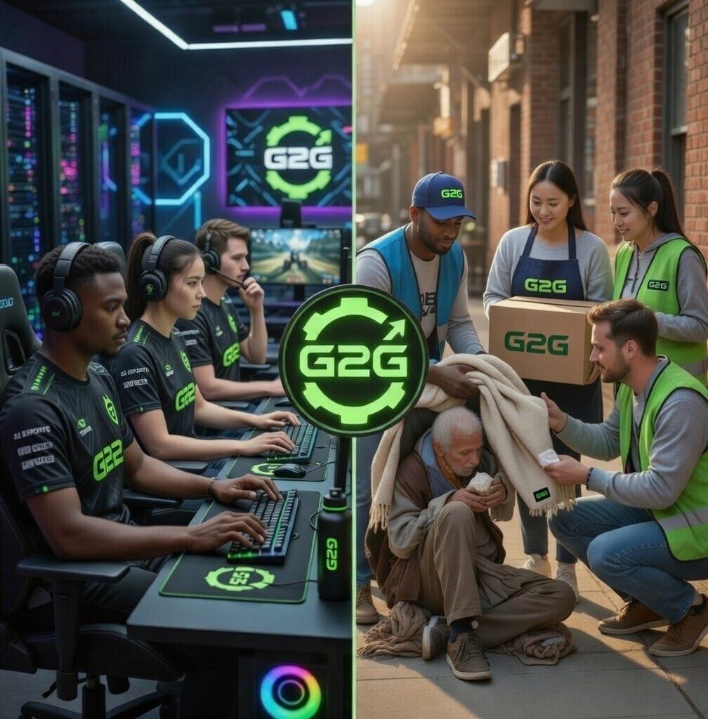 Grind2Give Family 🎮🍽️🪡🏥💚 tweet media