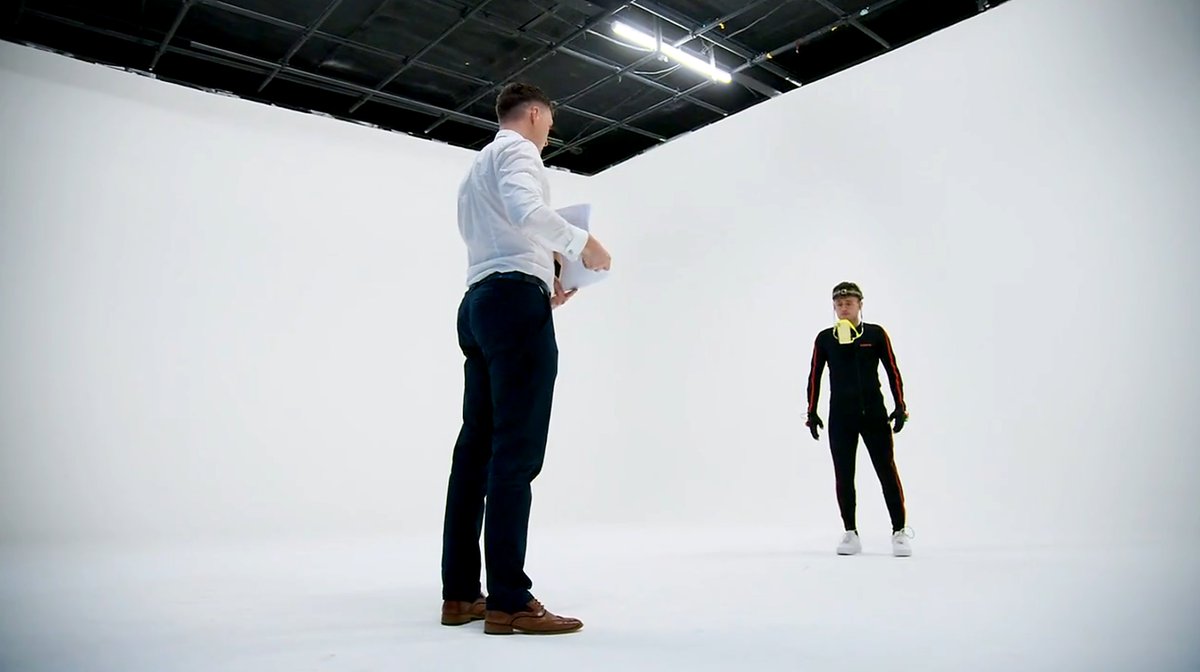 XsensEnt's tweet image. Xsens on BBC’s The Apprentice 📺

Candidates built a gamified fitness experience using real-time mocap, supported by Actor Capture.

Fast setup, reliable data, live character animation.

See more: bit.ly/48nljor

#Xsens #MotionCapture #RealTime #MoCap